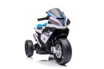 Mamido Detská elektrická motorka BMW HP biela