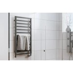 Instalprojekt - Kúpeľňový radiátor POPPY zlatá farba - Farba - Zlatá, Odporúčaná vykurovacia tyč - 400 W, Rozmer A - 40 cm, Rozmer C - 100 cm, Skutočný rozmer radiátora - 400 x 990 mm, Typ pripojenia - Klasické (na rozstup) (RADPPY40108