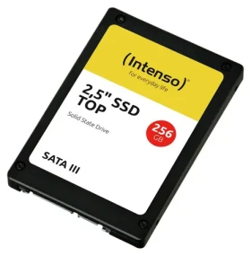 INTENSO TOP Performance 256GB / SSD / 2,5" / SATA III / čítanie 520 MB/s / zápis 400 MB/s (3812440)