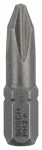 BOSCH 2607001511 / Skrutkovací bit zvlášť tvrdý Extra-Hart / PH2 / 25 mm / 3 ks (2607001511)