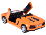 Mamido Kovový model auta Lamborghini Aventador Roadster 1:32 interaktívny ZA5053