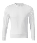 Zero mikina unisex biela S