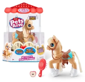 Zuru Pets Alive Herná figúrka Čarovný poník so stajňou
