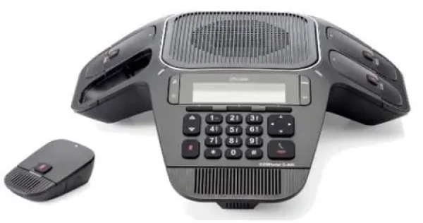Auerswald Comfortel C-400 / Konferenčný telefón / VoIP / PoE / 4X DECT mikrofón (90076)