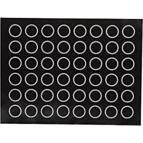 Silicone podložka na makronky 40 x 30 cm - Patisse