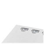 Insert strip ESL 44X 7 0808244 Phoenix Contact; 0808244