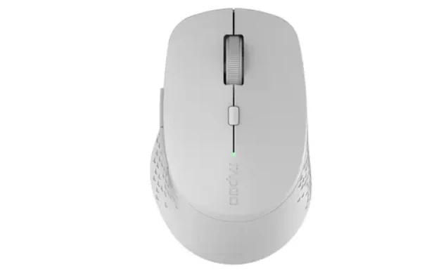 Rapoo M300 Silent Multi-mode biela / bezdrôtová optická myš / 1600 DPI / 2.4 Ghz / BT 3.0 a 4.0 / 5 hr. (6940056180476)