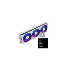 Asus ROG STRIX SLC IV 360 biela / Komplet vodného chladenia CPU / 3x 120mm / ARGB / LCD 5,08 "/ AM4/AM5/LGA1700/1851 (90RC01S2-B0EAY0)