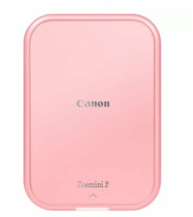 Canon Zoemini 2 ružovo-zlatá / Kompaktná fototlačiareň / 313 x 500 dpi / BT 5.0 (5452C003)