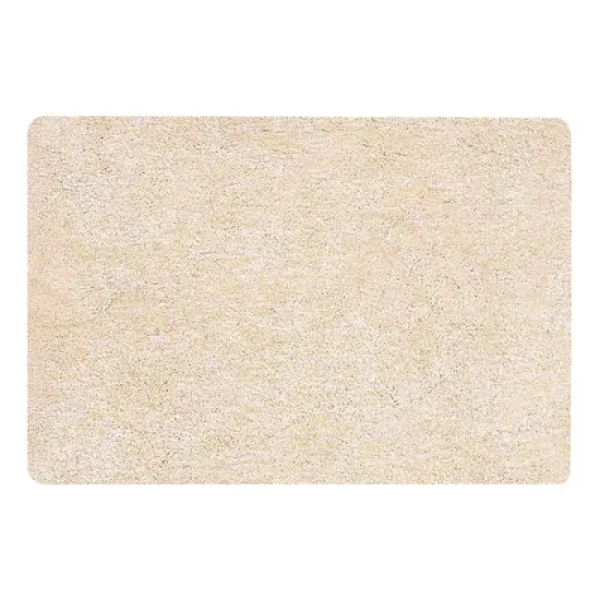 Spirella GOBI kúpeľňová predložka 55 x 65 cm svetlo béžová / mikrovlákno / protišmyková (7610583125156)
