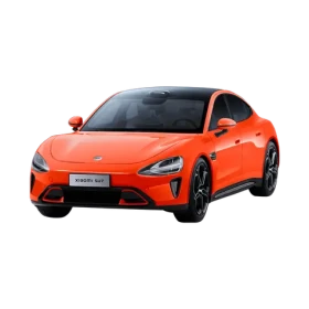 XIAOMI Model auta SU7 Lava Orange