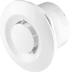 AWENTA Wentylator łazienkowy sufitowy Sateo fi100 105m3/h 10W 230V z wyłącznikiem czasowym biały Awenta WXS100T