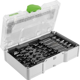Festool 578111 sada hadovitých vrtákov 6 mm, 8 mm, 10 mm, 12 mm, 14 mm, 16 mm Celková dĺžka 235 mm 1 ks; 578111