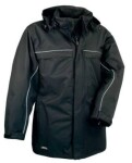 Bunda COFRA BYLOT čierna veľkosť 54 (CABYLOT_05_54-B)
