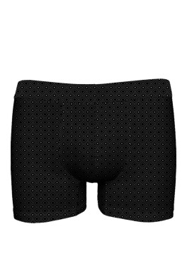 Pánske boxerky John Frank JFBUCWB605 L černá