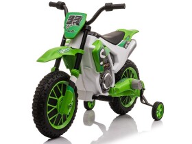 Mamido Mamido Detská elektrická motorka XMX616 zelená | EVA kolesá | 12V 7Ah