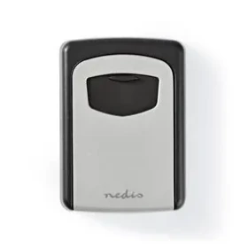 Nedis KEYCC01GY čierno-šedá / Trezor / Key Safe / Kombinácia Dial Lock / Vnútorné a Vonkajšie (KEYCC01GY)