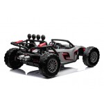 Mamido Elektrické autíčko Buggy Racing 2x200W šedé