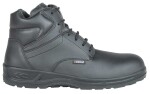 Bezpečnostná obuv Cofra ULISSE BLACK S2 FO SR Veľkosť topánky: 39, ADERPLUS BLACK, Čierna
