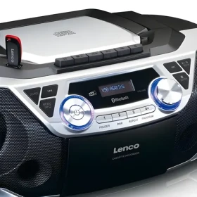 LENCO SCD-720SI strieborná / Rádio (SCD-720SI)