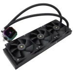 ThermalRight Frozen Prism 360 čierna / AIO vodný chladič CPU / 3x 120 mm / 1850 RPM @ 27 dB / 70.4 CFM (FP360 BLACK)