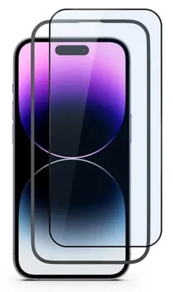 Epico Edge To Edge Ochranné sklo pre Apple iPhone 13/13 Pro/14/2ks/s inštalačným rámčekom (60312151300017)