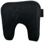 Arozzi Neck Pillow Velvet čierna / Ergonomický vankúš pod hlavu a krk / zamatový poťah (AZ-NECKPILLOW-VELVET-BK)