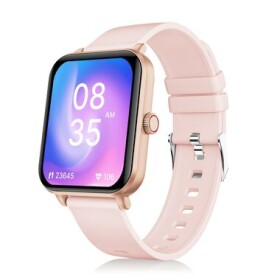 Niceboy Watch Lite 4 ružová / Chytré hodinky / 1.83 "IPS / Bluetooth 5.3 / IP67 (watch-lite-4-rose)