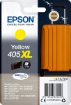 Epson Epson 405XL - 14.7 ml - XL - Gelb - original - Blister mit RF- / akustischem Alarmsignal - Tintenpatrone - fur WorkForce WF-7310, 7830, 7835, 7840, WorkForce Pro WF-3820, 3825, 4820, 4825, 4830