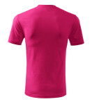 Klasické nové pánske tričko fialové 3XL