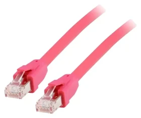Equip Cat8.1 červená / Patch kábel / S/FTP / RJ-45 / 5 m (608024)