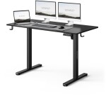 SENSE7 NOJO LIGHT Czarne 120 cmx60 cm