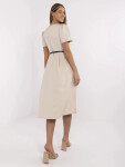 Dámske šaty MI SK A2328.41 beige - FPrice UNI