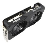 Asus Dual Radeon RX 6600 V2 / 2481 Mhz / 8GB GDDR6 / 128-bit / 1x HDMI / 3x DisplayPort / (8) (90YV0GP2-M0NA00)