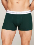 Pánske boxerky TRUNK 3Pack UM0UM02761 0XY Combination Green Tommy Hilfiger