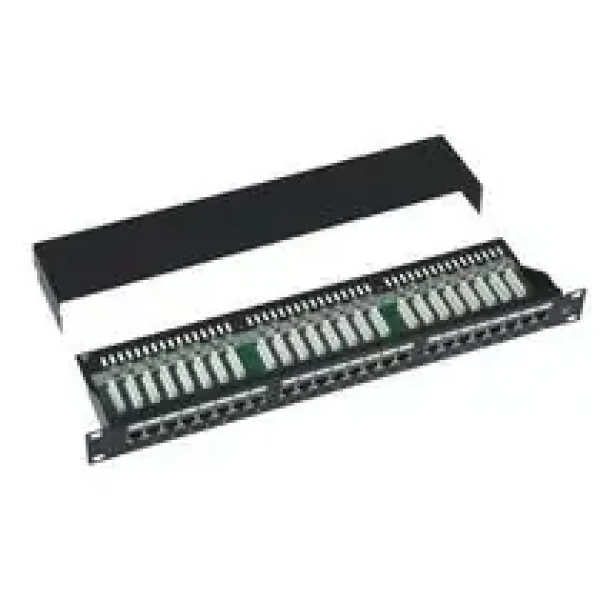 STP Patchpanel, Cat.5e, 24- Port (3101)