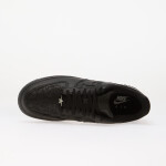 Tenisky Nike Air Force 1 '07 Edge Black/ Black-Metallic Silver EUR 45.5