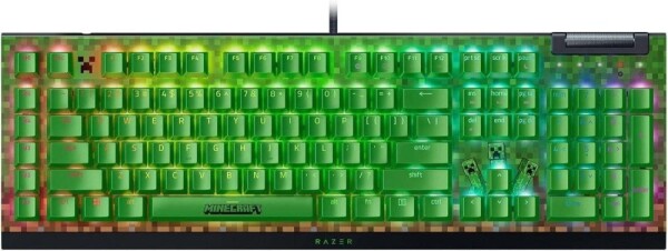 Razer BlackWidow V4 X Minecraft Edition Yellow (RZ03-04704100-R3M1)