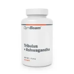 Tribulus + Ashwagandha - GymBeam (90 kaps.) (113452-1-90caps)