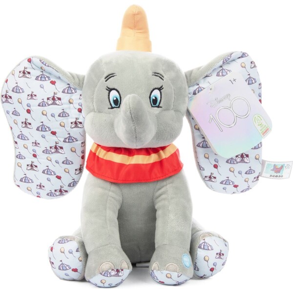 Alltoys Plyšový slon Dumbo so zvukom 32 cm