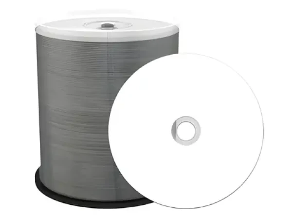 MediaRange CD R 700MB / Dátové médiá / Spindl 100ks / 52x / Potlačiteľné (MRPL503-C)
