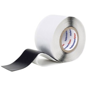 HellermannTyton HTAPE-POWER 670-VM-PVC/IIR-BK (3) 711-00304 lepiaca páska (d x š) 3 m x 10 cm 1 ks; 711-00304