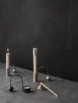 Ferm LIVING Kovový svietnik Brass Balance Candle Holder