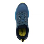 Chlapčenské outdoorové topánky na šnúrky Bugga SOLIS Blue B00205-04 - 34
