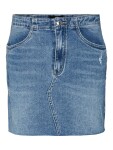 Vero Moda Dámska sukňa VMROSIE 10282620 Medium Blue Denim M