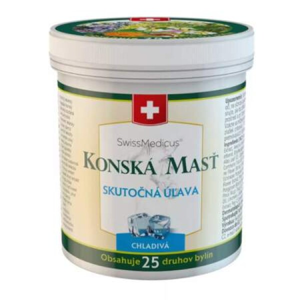 HERBAMEDICUS Konská masť chladivá 250 ml