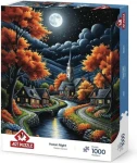 ART PUZZLE Puzzle Čarovná jesenná noc