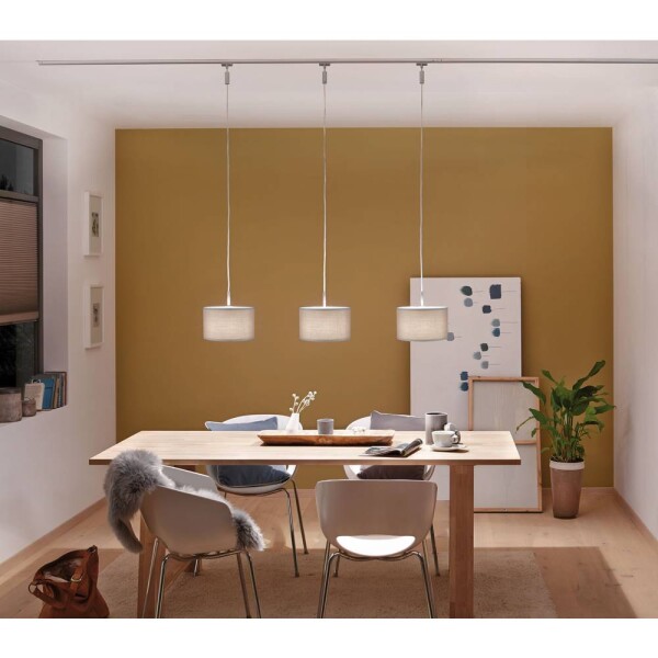 Paulmann Tessa 60352 tienidlo na lampu svetlosivá; 60352