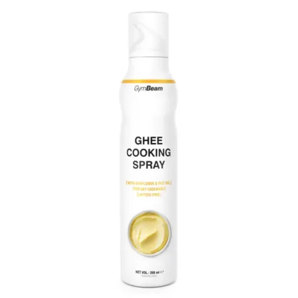 Ghee sprej na varenie - GymBeam (200 ml) (110749-1-200ml)
