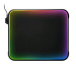 SteelSeries QcK Prism RGB čierna / Podložka pod myš / 292 x 357 x 9 mm / RGB (63391)